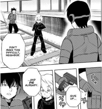 World Trigger Chapter 15