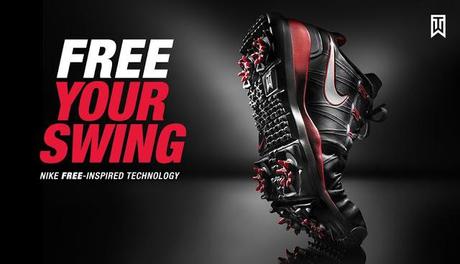NIKE TW'14: perfect Golf shoe for athletes