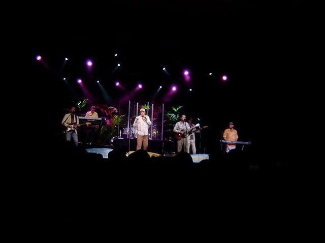 You know it's Summer when my cousin BB1 is back on stage with the Beach Boys