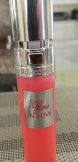 Lancome Gloss in Love 341 Pink Pampille