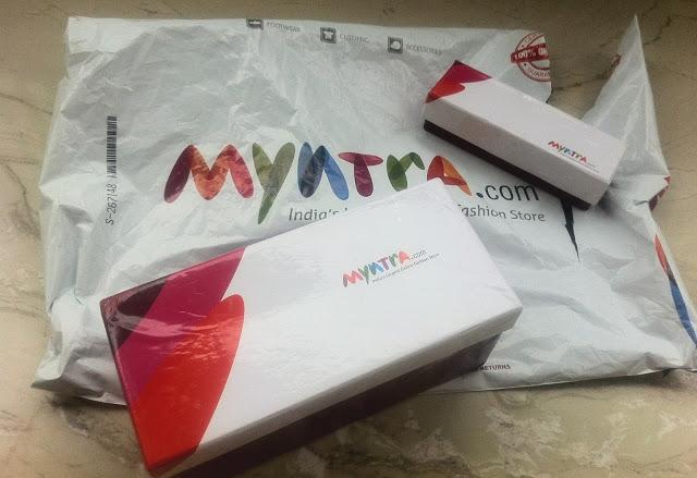 Recent Buys from Myntra.com
