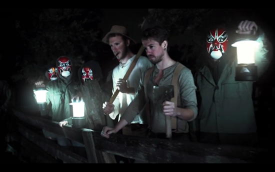 Demons in the Bottom of the River video by Delta Rae