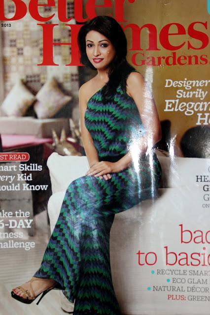 Surily Goel on Better Homes and Garden June 2013