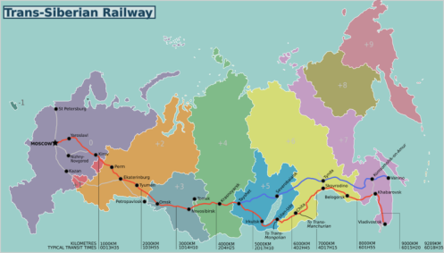 Train Trans-Siberian_railway_map