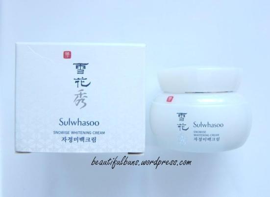 Sulwhasoo Snowise Whitening Cream