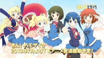 Kiniro Mosaic