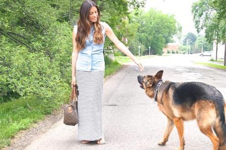 Maxi + Denim