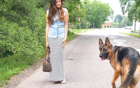 Maxi + Denim