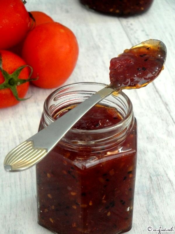 SWEET N SPICY TOMATO JAM