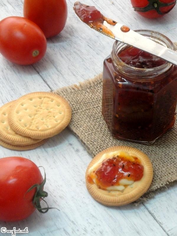 SWEET N SPICY TOMATO JAM