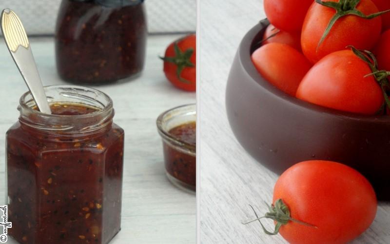 SWEET N SPICY TOMATO JAM