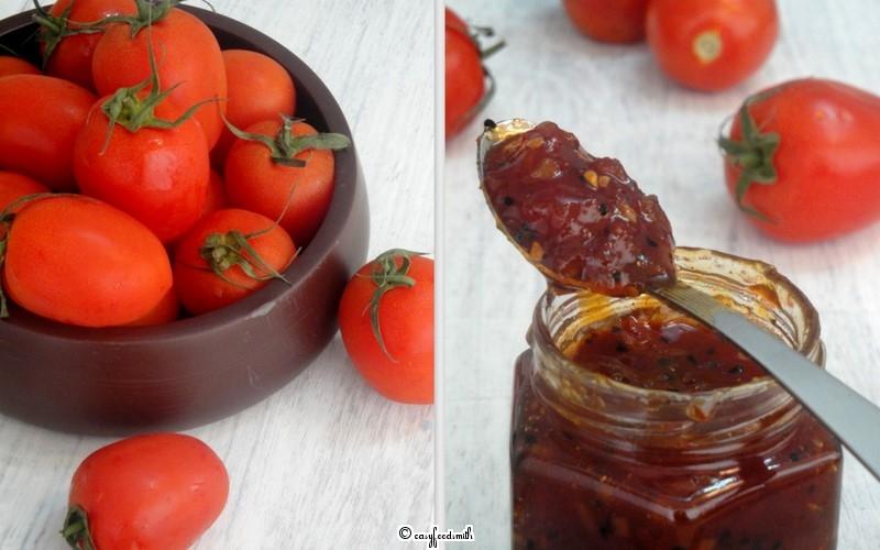 SWEET N SPICY TOMATO JAM