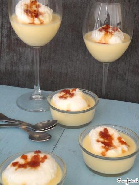CLASSIC SNOW BALL PUDDING (Floating Island Pudding)