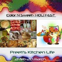 Color N Sweet- HOLI FEST