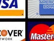 Visa MasterCard American Express
