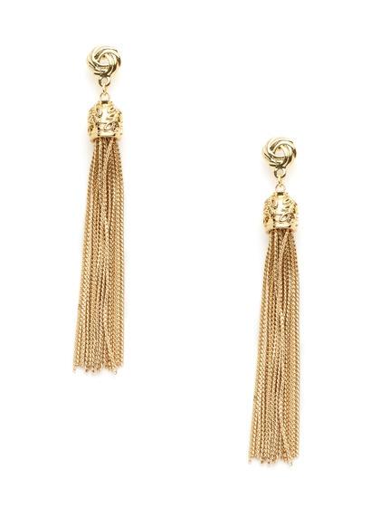 Cara Couture jewelry, jewelry trends 2013, tassel earrings