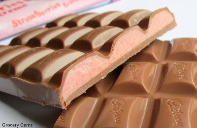 Cadbury Dairy Milk Strawberries & Creme