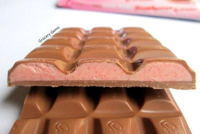 Cadbury Dairy Milk Strawberries & Creme