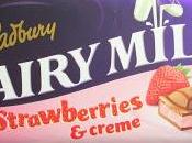 Cadbury Dairy Milk Strawberries Creme