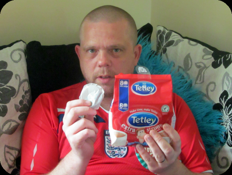 mattsreviews 010 Tetley Tell Matt He Is An #ExtraStrongDad