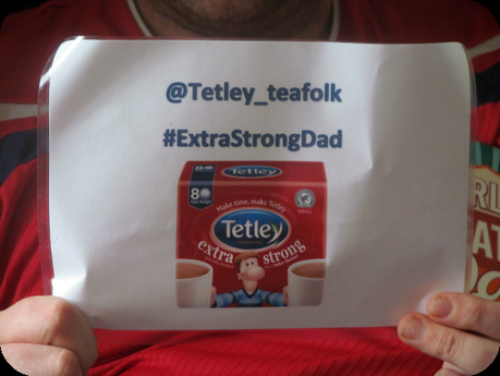 mattsreviews 006 Tetley Tell Matt He Is An #ExtraStrongDad