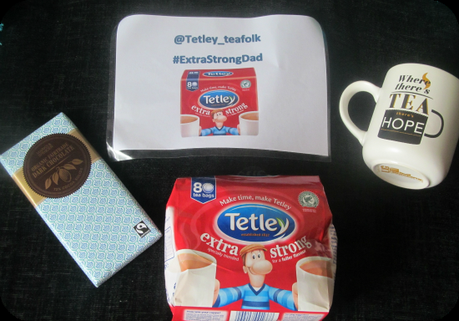 mattsreviews 014 Tetley Tell Matt He Is An #ExtraStrongDad