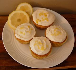 Lemon Cupcakes with Buttercream Frosting (Vegan)