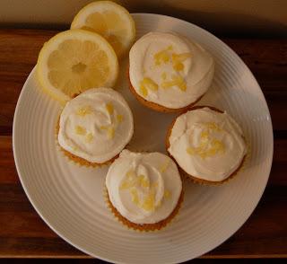Lemon Cupcakes with Buttercream Frosting (Vegan)