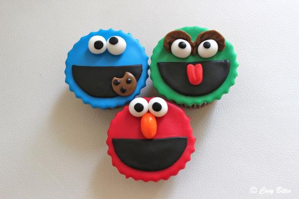 Sesame Street Cupcakes