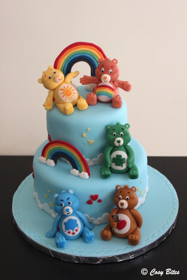 Care Bears Cake