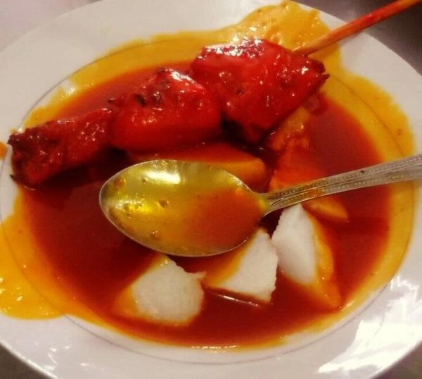 Chicken satti..