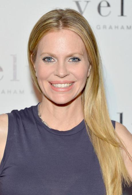 Kristin Bauer van Straten Velvet by Graham & Spencer Celebrates the Grand Opening of Flagship Store Charley Gallay Getty