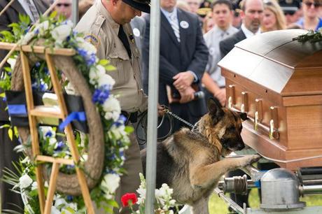 Angel over Bardstown police officer’s funeral