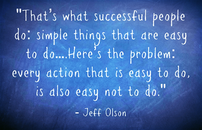 Jeff Olson Quote