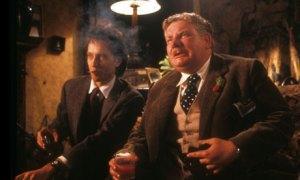 Richard E Grant and Richard Griffiths in Withnail & I