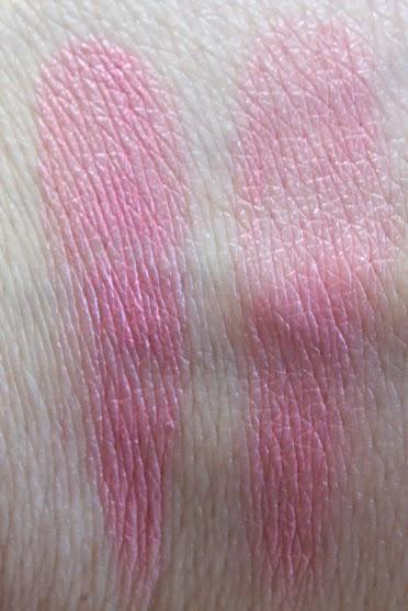 Laura Mercier Creme Cheek Colour Rose Bud Swatches