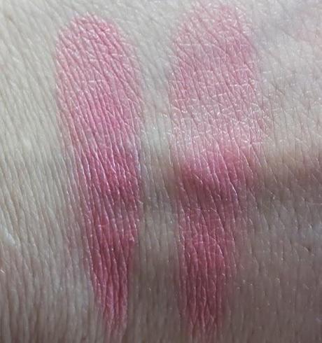 Laura Mercier Creme Cheek Colour Rose Bud Swatches