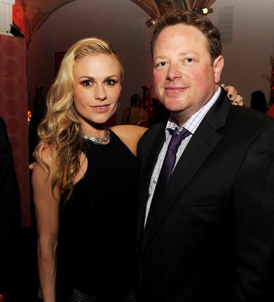 Brian Buckner and Anna Paquin True Blood Season 6 Afterparty Kevin Winter Getty