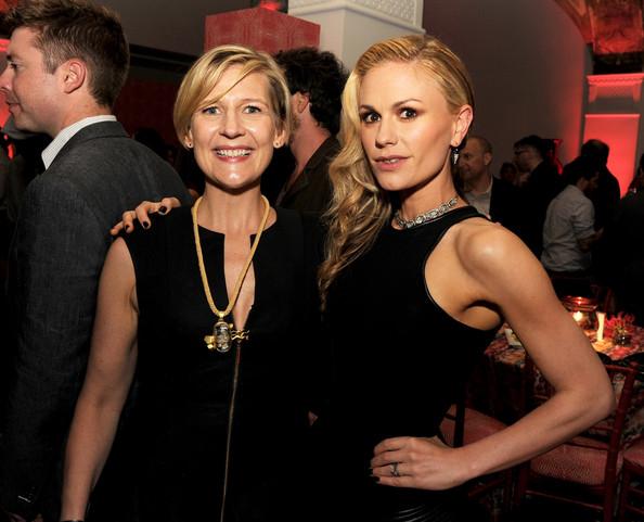 Anna Paquin Sue Naegle True Blood Season 6 Afterparty Kevin Winter Getty 2
