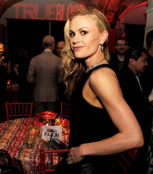 Anna Paquin True Blood Season 6 Afterparty Kevin Winter Getty