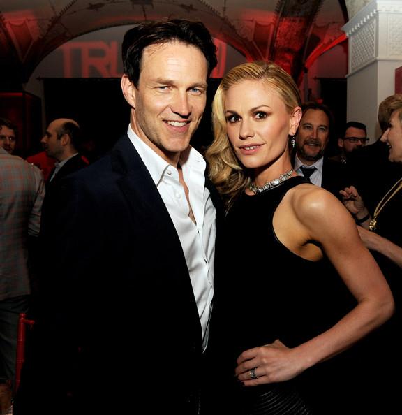 Stephen Moyer and Anna Paquin True Blood Season 6 Afterparty Kevin Winter Getty 3