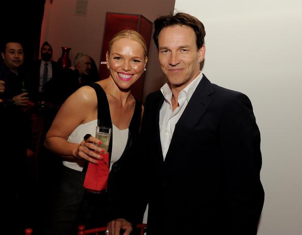 Lauren Bowles and Stephen Moyer True Blood Season 6 Afterparty Kevin Winter Getty