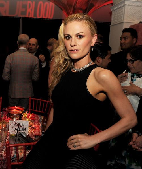 Anna Paquin True Blood Season 6 Afterparty Kevin Winter Getty 2