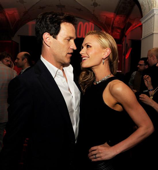 Stephen Moyer and Anna Paquin True Blood Season 6 Afterparty Kevin Winter Getty 2