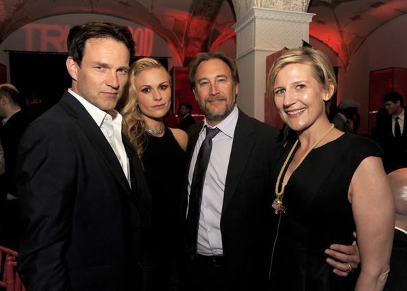 Stephen Moyer Anna Paquin Gregg Feinberg Sue Naegle True Blood Season 6 Afterparty Kevin Winter Getty