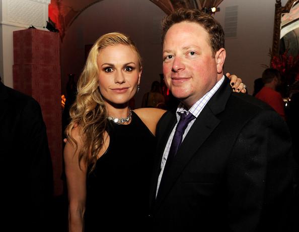 Brian Buckner and Anna Paquin True Blood Season 6 Afterparty Kevin Winter Getty 3