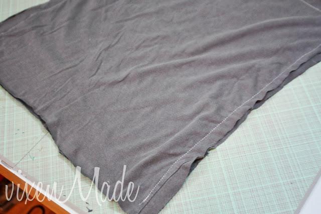 Easy T-Shirt Pillow