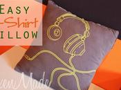 Easy T-Shirt Pillow