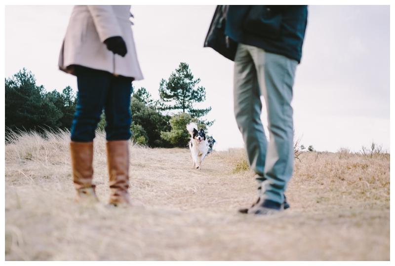 Engagement Photography | Holkham Beach | Jamie Groom Photography 