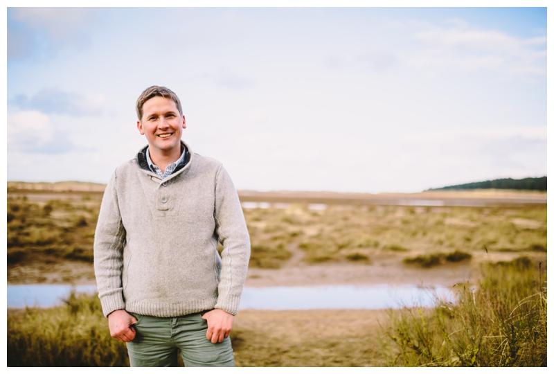 Engagement Photography | Holkham Beach | Jamie Groom Photography 